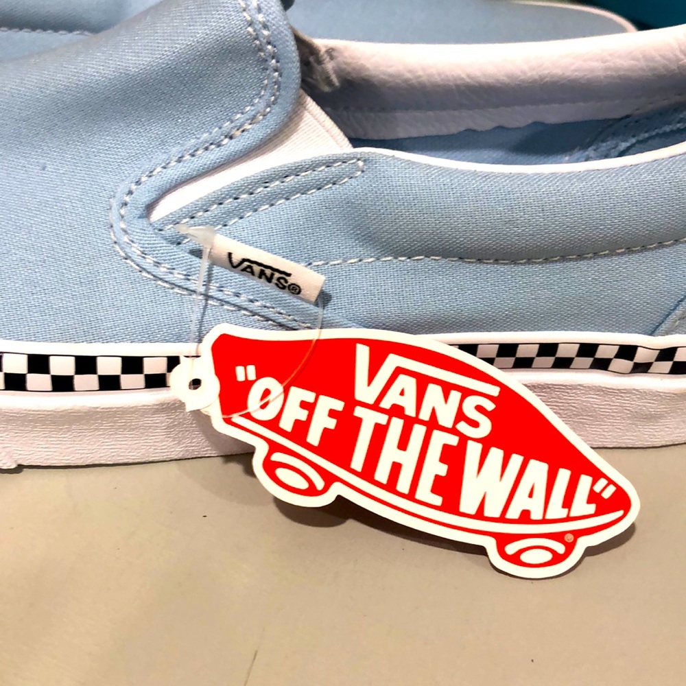 Slip on Vans never been worn
